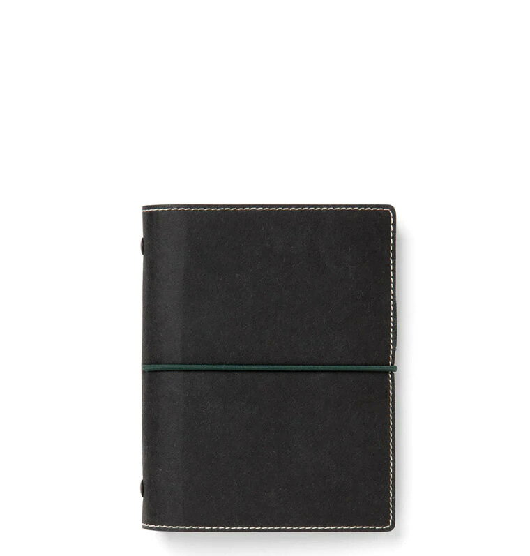 楽天市場】システム手帳 ミニ6（カラーブラック）（文房具・事務用品