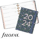 ファイロファックス 2024年 手帳 ノートブック A5サイズ ガーデン ダスク Filofax Garden Planner