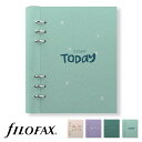 ファイロファックス システム手帳 クリップブック クオート A5サイズ Filofax Clipbook Quotes 合皮素材 デスクサイズ 6穴 リング径25mm