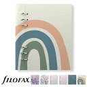 ファイロファックス システム手帳 クリップブック ジョイ A5サイズ Filofax Clipbook Joy 合皮素材 デスクサイズ 6穴 リング径25mm