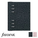 ファイロファックス システム手帳 クリップブック コンフェッティ バイブルサイズ Filofax Clipbook Confetti 合皮素材 聖書サイズ 6穴 リング径25mm