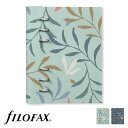 ファイロファックス システム手帳 クリップブック ボタニカル バイブルサイズ Filofax Clipbook Botanical 合皮素材 聖書サイズ 6穴 リング径25mm