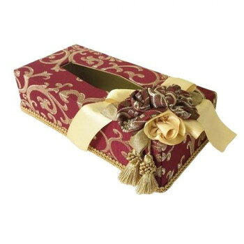 ジェニファーテイラー ポインセチア ティッシュBOX Poinsettia/RE 32714TB