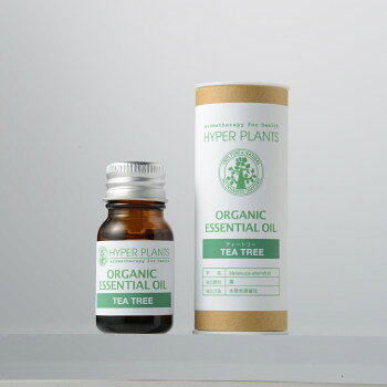 HYPER PLANTS ハイパープランツ オーガニックエッセンシャルオイル ティートリー 10ml HE0209