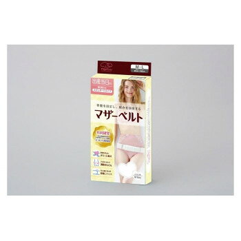 ■北海道・沖縄・離島へのお届けは別途送料を請求させていただきます。 ■製品の仕様・画像・パッケージは、変更される場合があります。 ■当店では在庫をメーカーと共有しており、商品によっては欠品の場合がございます。 　万一、ご注文頂きました商品が欠品の場合はご連絡させていただきます。 ■ご注文確定後のキャンセル不可です。 ■ラッピング（包装）対応不可です。上前腸骨棘と大転子の間を効果的に締めることにより、産後の骨盤の緩みを解消し、腰痛などを和らげることができます。非伸縮性と6cm幅のメインベルトで効果的に骨盤を締めることができます。直後パッドと共に腰の下に敷くと、産後すぐ骨盤の固定が可能です。使用期間の目安は、分娩直後〜産後約2ヶ月間です。(※個人差がありますので、あくまで目安にしてください。)●使用中に不快を感じた時は、直ちに使用を中止し、医師にご相談ください。●本来の目的以外には使用しないでください。●補助ベルトをはずす時は、ベルトをしっかり持ってゆっくりとはずしてください。●トイレや就寝時などにベルトを急にはずさないようにしてください。●素肌につけて、異常が現れた場合は、すぐに使用を中止してください。サイズM〜L個装サイズ：5×12×22cm重量個装重量：152g素材・材質本体:ポリエステル、綿メッシュ部:ナイロン、ポリウレタン仕様種類:ホワイト M〜L適合ヒップサイズ:85cm〜105cm生産国日本 広告文責（ホライズン・03-5843-9512)fk094igrjs