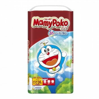 Other - マミーポコ パンツ ドラエモン ビッグ 36枚入 ×1個 500-281596-00