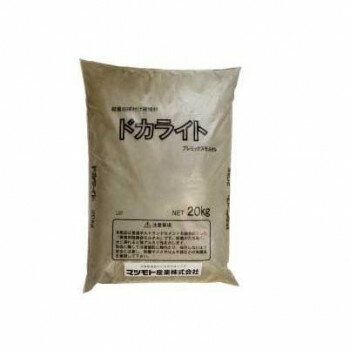 Garden Furniture - マツモト産業 軽量型超厚付無収縮補修材 ドカライト 20kg