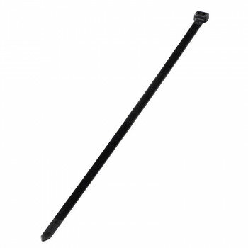 OHM ワイドタイ 耐候性 430mm 黒 30本入 WLT-N430-K30P