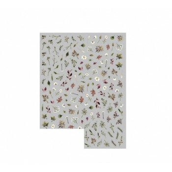 Embroidery - TSUMEKIRA(ツメキラ) ネイルシール　RIEプロデュース2 grass garden NN-RIE-102
