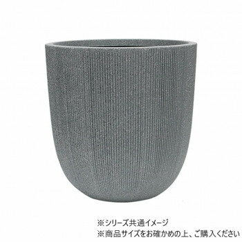 Gardening - FRノルディックポットグレーL φ44xH44.5　3a00129GY