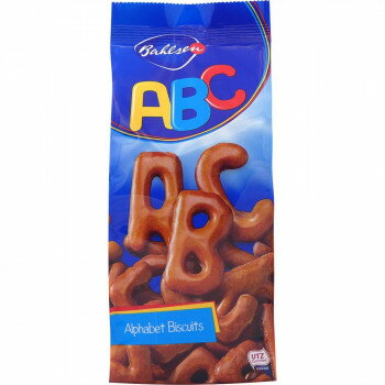 薄脆餅乾 - バールセン　ABC　カラメルビスケット　100g　12セット