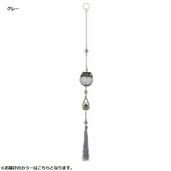 Other - グラスボールガーランド グレー 31520820252