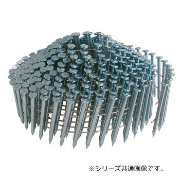 ■北海道・沖縄・離島へのお届けは別途送料を請求させていただきます。 ■製品の仕様・画像・パッケージは、変更される場合があります。 ■当店では在庫をメーカーと共有しており、商品によっては欠品の場合がございます。 　万一、ご注文頂きました商品が欠品の場合はご連絡させていただきます。 ■ご注文確定後のキャンセル不可です。 ■ラッピング（包装）対応不可です。山形巻のワイヤー連結釘です。■使用にあたって・コンクリート釘の打ち込みは、打設後まもないコンクリート (目安として圧縮強度15N/平方ミリメートル以下)に限ります。・コンクリートへの釘貫入深さは15mm程度の設定で使用してください。それ以上では十分に打ち込めない場合があります。・コンクリートへの釘打ちは、上材が木材又はそれに類する部材にご使用ください。・硬いコンクリートに使用すると、釘が曲がったり十分に打ち込めない場合があります。【使用上の注意】・施工時には安全めがね、安全保護具等を必ず着用してください。※北海道、沖縄、離島は、別途運賃がかかります。予めご了承ください。※近畿2府4県と三重の一部地域発送の場合は、運送会社の都合上、平日のみの配達となります。(土日祝日の指定は不可)サイズよび径×全長:2.5×38mm、頭径:5.5mm個装サイズ：20×10×5cm重量個装重量：500g素材・材質鉄仕様表面処理:ユニクロ入数:300本生産国中国 広告文責（ホライズン・03-5843-9512)fk094igrjs