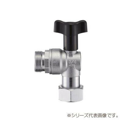 Brick - 三栄 SANEI ナット付逆止付アングルボールバルブ V6270BV-20