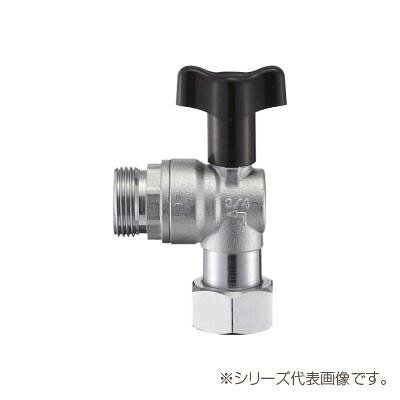 三栄 SANEI ナット付逆止付アングルボールバルブ V6270BV-13