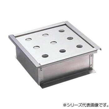 ■北海道・沖縄・離島へのお届けは別途送料を請求させていただきます。 ■製品の仕様・画像・パッケージは、変更される場合があります。 ■当店では在庫をメーカーと共有しており、商品によっては欠品の場合がございます。 　万一、ご注文頂きました商品が欠品の場合はご連絡させていただきます。 ■ご注文確定後のキャンセル不可です。 ■ラッピング（包装）対応不可です。角タイルなどの床排水用に使用できます。※底は付いていませんサイズ個装サイズ：6.5×16.9×16.4cm重量個装重量：668g素材・材質SUS304(表面:ヘアーライン仕上)仕様バスルーム用生産国日本 広告文責（ホライズン・03-5843-9512)fk094igrjs