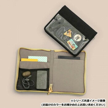 トムとジェリー トラベル ガジェットケース ベージュ BE W-TJ1424 aline-10596542 aline サンプル画像3