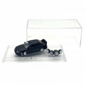 Other - ビ-エムクリエイションズ 1/64スケール 三菱 ランサー エボリューション II ブラック RHD 64B0066