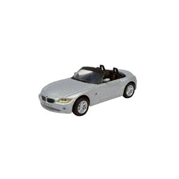 ホンウェル 1/43スケール BMW Z4 ロードスター シルバー 421140