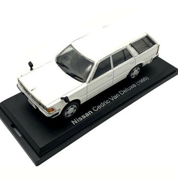 Airplane - NOREV J 1/43スケール ニッサン セドリック バン デラックス 95ホワイト 420174