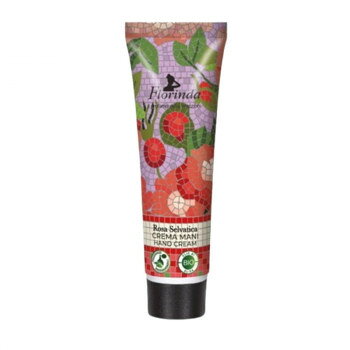 FLORINDA フレグランスハンドクリーム　モザイク　30ml ワイルドローズ