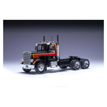 IXO　B　1/43スケール　フリートライナー　FLC　120　64　T　77　ブラック　TR186