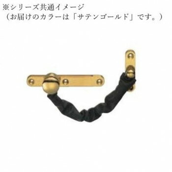 乐天商城 - シロクマ フレックスドアチェーン サテンゴールド NO-1