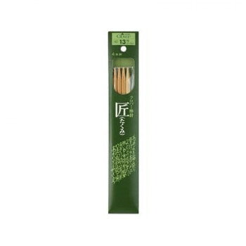 ■北海道・沖縄・離島へのお届けは別途送料を請求させていただきます。 ■製品の仕様・画像・パッケージは、変更される場合があります。 ■当店では在庫をメーカーと共有しており、商品によっては欠品の場合がございます。 　万一、ご注文頂きました商品が欠品の場合はご連絡させていただきます。 ■ご注文確定後のキャンセル不可です。 ■ラッピング（包装）対応不可です。クロバー独自の理想的な針先形状。編みやすく、糸割れしません。抜群の耐久性。厳選された原竹の質のいい部分だけを素材として使用しています。サイズ個装サイズ：4.3×25.2×0.7cm重量個装重量：32g仕様4本1組生産国日本 広告文責（ホライズン・03-5843-9512)fk094igrjs