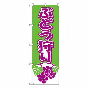 Promotion - Nのぼり 2211 ぶどう狩り