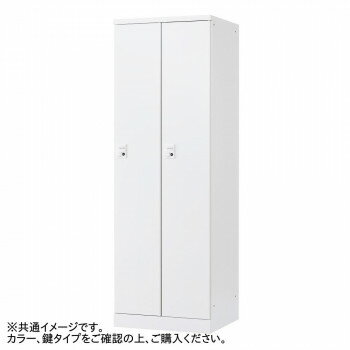 乐天商城 - 豊國工業 オール扉タイプ2人用 W700(ダイヤル錠) RLK-TTD270-WTW