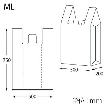 シモジマ HEIKO(ヘイコー) 006644710 ビッグハンド ML 50枚 [3]
