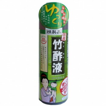 日本漢方研究所　スキンケア・入浴グッズ　竹酢液　320ml　50232