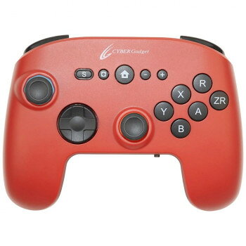 Switch2用 ゲーミングコントローラー6B 無線タイプ レッド CY-S2GC6BWL-RE