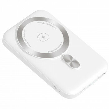 準固体ワイヤレスモバイルバッテリー ホワイト JMBMG5WH