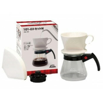 Espresso Makers - Kalita(カリタ)　ドリップセット＆ギフトセット　101-ロトセットN　35161