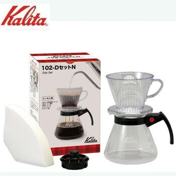 Rakuten - Kalita(カリタ)　ドリップセット＆ギフトセット　102-DセットN　35167