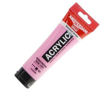 Paints - ターレンス アムステルダムアクリリックカラー120ml 385 キナクリドンローズライト 485936