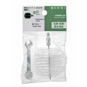 ■北海道・沖縄・離島へのお届けは別途送料を請求させていただきます。 ■製品の仕様・画像・パッケージは、変更される場合があります。 ■当店では在庫をメーカーと共有しており、商品によっては欠品の場合がございます。 　万一、ご注文頂きました商品が欠品の場合はご連絡させていただきます。 ■ご注文確定後のキャンセル不可です。 ■ラッピング（包装）対応不可です。SAN-EI製PR802、PR85、PR850の先端に取付けて使用できます。サイズ個装サイズ：15.0×9.0×5.5cm重量個装重量：48g素材・材質ポリアミド付属品スパナ生産国日本 広告文責（ホライズン・03-5843-9512)fk094igrjs