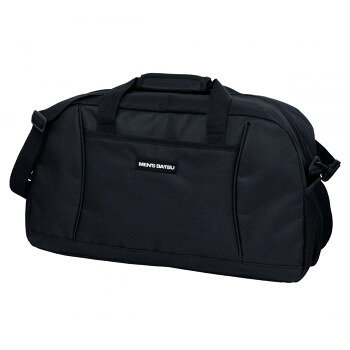 ボストンバッグ ブラック×ブラック MBR-04
