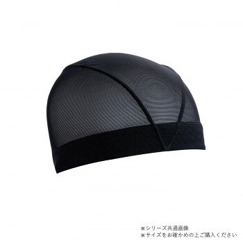 山本光学 SWANS メッシュキャップ LL ブラック SA-61 LL BK