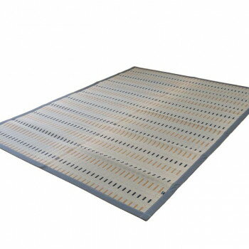 Mats - い草カーペット 水夏 グレー 191×191cm 1080860133203