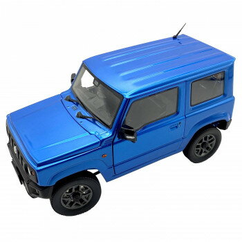 Plastic Model - ビーエムクリエイションズ スズキ ジムニー JB64 18 ブリスクブルーメタリック 右ハンドル 1/18スケール BM18B0019