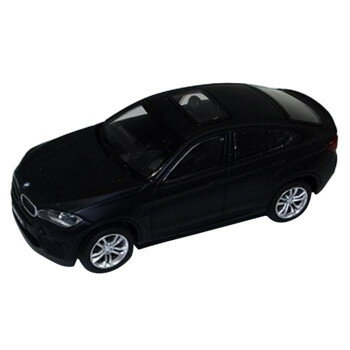 乐天商城 - CMC TOY BMW X6 M マットブラック プルバックカー 1/43スケール CMT008