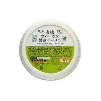 Noodles - 風と光 有機ヴィーガン 醤油ラーメン 81g×12