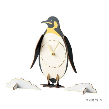 Alessi - セトクラフト クロックパズル ペンギン W24-0034