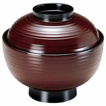 Rakuten - 福井クラフト　TA4寸乱吸物椀 溜ツバ内黒 33500400