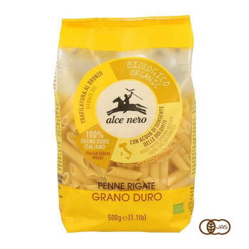 義大利短麵 - アルチェネロ　有機ペンネ　500g　12個セット　C5-24