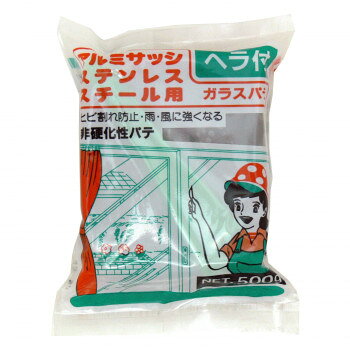 ■北海道・沖縄・離島へのお届けは別途送料を請求させていただきます。 ■製品の仕様・画像・パッケージは、変更される場合があります。 ■当店では在庫をメーカーと共有しており、商品によっては欠品の場合がございます。 　万一、ご注文頂きました商品が欠品の場合はご連絡させていただきます。 ■ご注文確定後のキャンセル不可です。 ■ラッピング（包装）対応不可です。粘着性が強く、耐水性・耐候性に優れた無収縮タイプのパテです。用途・使用場所:強風、横雨、車等の振動による瓦のワレ、スキ間の防止。※パッケージが変わる場合があります。サイズ120×100×(厚)25(mm)(袋タイプ)個装サイズ：12×16×3cm重量個装重量：500g付属品ヘラ生産国日本 広告文責（ホライズン・03-5843-9512)fk094igrjs
