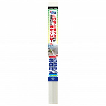 ■北海道・沖縄・離島へのお届けは別途送料を請求させていただきます。 ■製品の仕様・画像・パッケージは、変更される場合があります。 ■当店では在庫をメーカーと共有しており、商品によっては欠品の場合がございます。 　万一、ご注文頂きました商品が欠品の場合はご連絡させていただきます。 ■ご注文確定後のキャンセル不可です。 ■ラッピング（包装）対応不可です。熱を吸収しにくいタイプのシートなので、LOW-Eガラス・複数ガラス・網入りガラスなど特殊なガラスにも貼れる目かくしシートです。※ガラス以外は貼らないでください。※貼る面が三次曲面や凹凸・ザラザラ面、または屋外での使用は避けてください。※ガラス戸や窓ガラスなど、屋外に面している場合は内側から、食器棚・本棚などの場合は外側に貼ってください。※はめ殺し・FIX窓のLOW-Eガラスは熱割れする危険性があるので貼らないでください。サイズ46cm×90cm個装サイズ：5×5×50.5cm重量個装重量：400g素材・材質塩化ビニル樹脂、保護フィルム仕様耐熱温度:60度生産国日本 広告文責（ホライズン・03-5843-9512)fk094igrjs