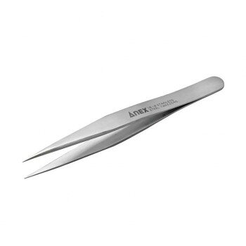 Tweezers - アネックス(ANEX) ステンレスピンセット 強力型 120mm No.200